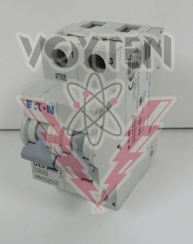 WMZS2D20 Circuit Breaker by Eaton, Curler Hammer or Westinghouse