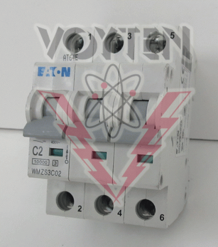 WMZS3C02 Circuit Breaker by Eaton, Curler Hammer or Westinghouse
