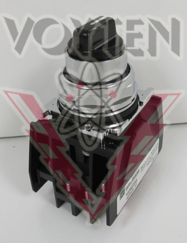 10250T726BK Selector Switch by Eaton, Cutler Hammer or Westinghouse