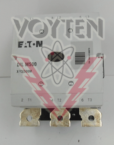 XTCE500M22A Contactor by Eaton, Cutler Hammer or Westinghouse