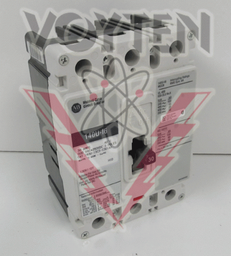 140U-I3C3-C30 Circuit Breaker by Allen Bradley