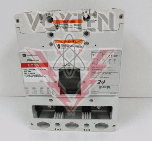 CLD3600F Circuit Breaker by Eaton, Cutler Hammer or Westinghouse