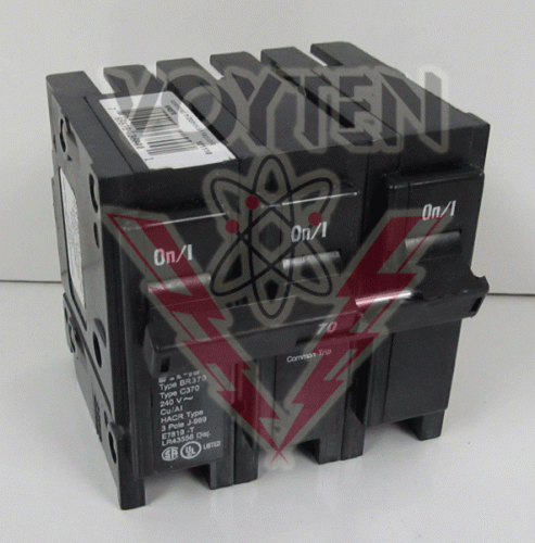BR370 Circuit Breaker by Eaton, Cutler Hammer or Westinghouse
