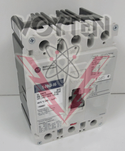 140U-I6C3-C35 Circuit Breaker by Allen Bradley