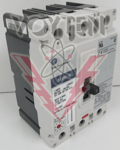 140M-I8P-B70-M Circuit Breaker by Allen Bradley