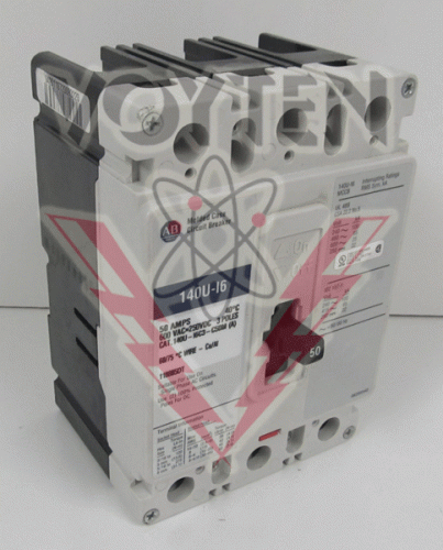 140U-I6C3-C50M Circuit Breaker by Allen Bradley