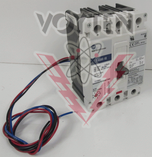 140M-I8R-D15-CXM Circuit Breaker by Allen Bradley