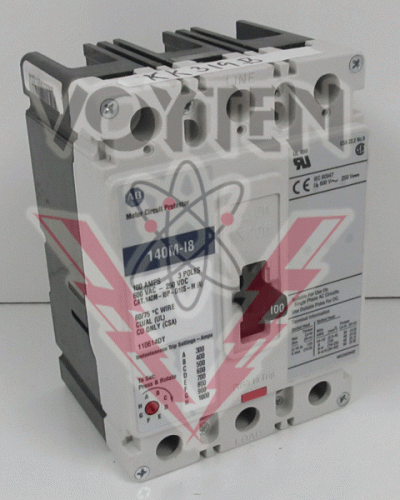 140M-I8P-D10S-M Circuit Breaker by Allen Bradley
