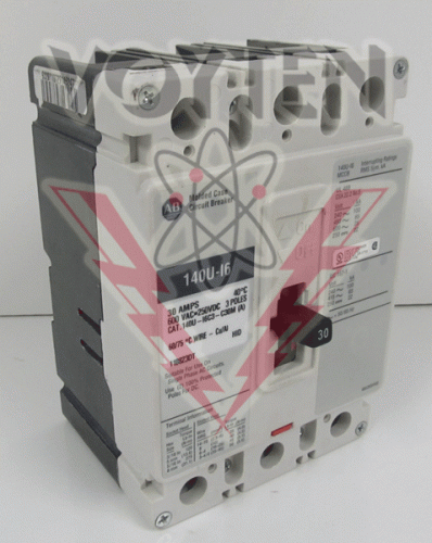 140U-I6C3-C30M Circuit Breaker by Allen Bradley