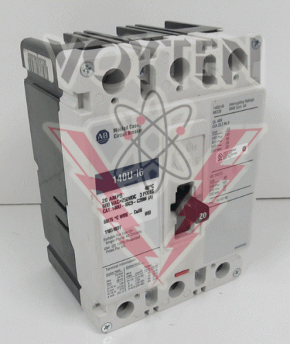 140U-I6C3-C20M Circuit Breaker by Allen Bradley