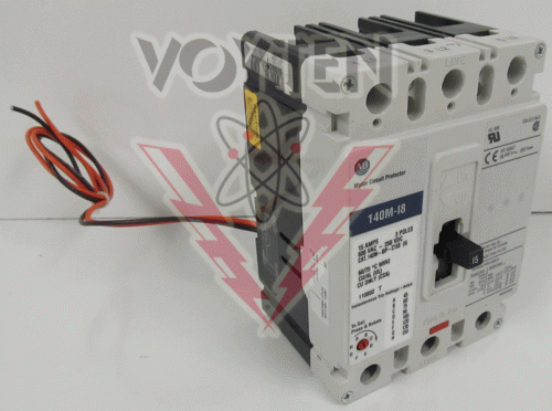 140M-I8P-C15S-GD Circuit Breaker by Allen Bradley