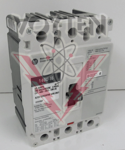 140U-I6C3-C90 Circuit Breaker by Allen Bradley