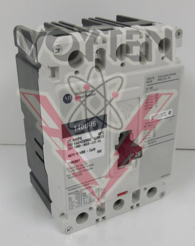 140U-I6C3-C25 Circuit Breaker by Allen Bradley