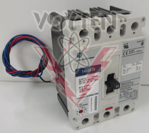 140M-I8P-C50-CXM Circuit Breaker by Allen Bradley