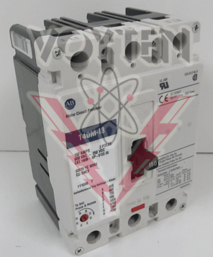 140M-I8P-D15S Circuit Breaker by Allen Bradley