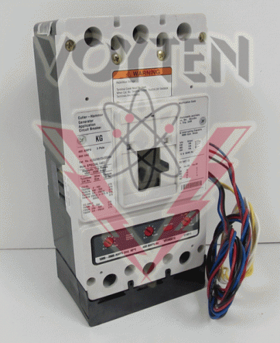 KG3400WA12S43D05X04 Circuit Breaker by Eaton, Cutler Hammer or Westinghouse