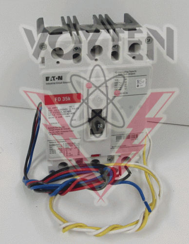 FD3020LA01N05 Circuit Breaker by Eaton, Cutler Hammer or Westinghouse