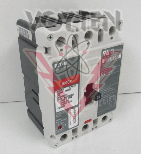 HMCP030H1C Circuit Breaker by Eaton, Cutler Hammer or Westinghouse