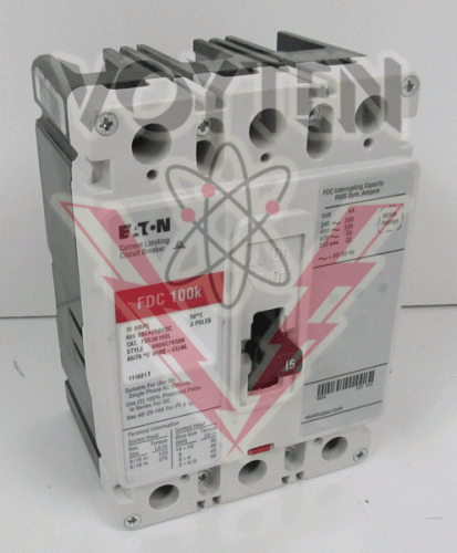 FDC3015VL Circuit Breaker by Eaton, Cutler Hammer or Westinghouse