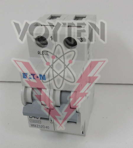 WMZS2D40 Circuit Breaker by Eaton, Cutler Hammer or Westinghouse