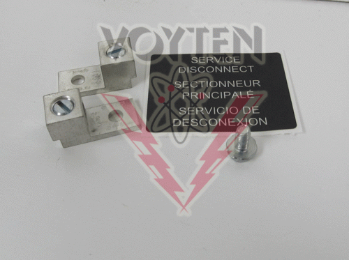 DS200GK Lug Kit by Eaton, Cutler Hammer or Westinghouse