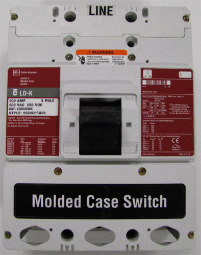 LD3600WK Circuit Breaker