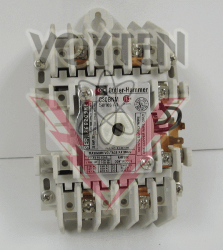 C30BNM22H Contactor by Eaton, Cutler Hammer or Westinghouse
