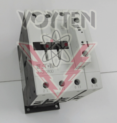 XTCF080D00B Contactor by Eaton, Cutler Hammer or Westinghouse