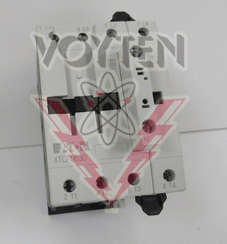 XTCF063D00B Contactor by Eaton, Cutler Hammer or Westinghouse