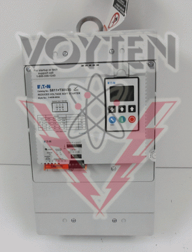 S811+T30V3S Soft Starter by Eaton, Cutler Hammer or Westinghouse