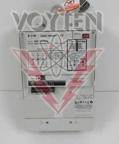 S801T30N3S Soft Starter by Eaton, Cutler Hammer or Westinghouse