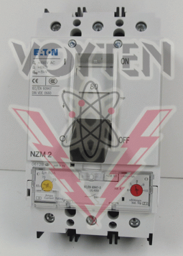 NZMB2-A80-BT-NA Circuit Breaker by Eaton, Cutler Hammer or Westinghouse