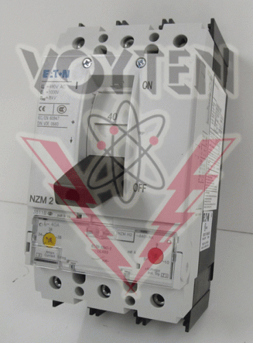 NZMH2-A40-BT-NA Circuit Breaker by Eaton, Cutler Hammer or Westinghouse