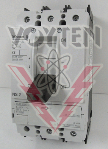 NS2-160-BT-NA Circuit Breaker by Eaton, Cutler Hammer or Westinghouse
