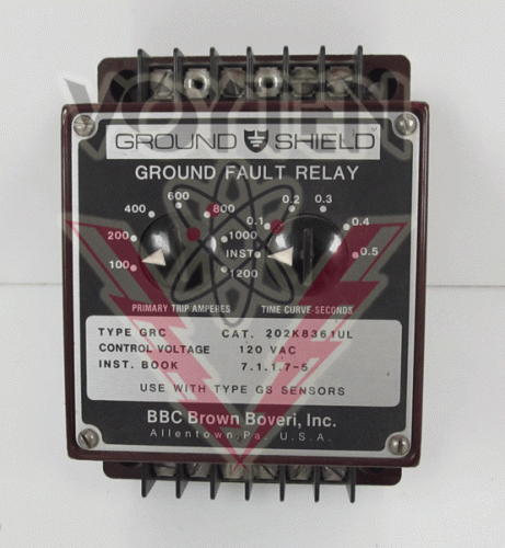 202K8361UL Power Supply by Brown Boveri