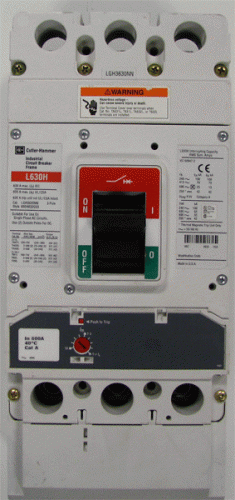 LGH3630NN w/ Trip Unit CAT A In 600 Circuit Breaker