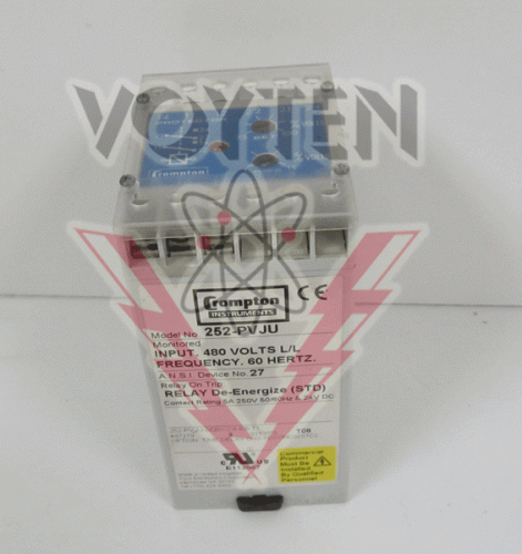 252-PVJU Meter by Crompton