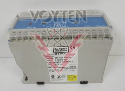 256-PASU-LSBX-R6-C6-EA by Crompton