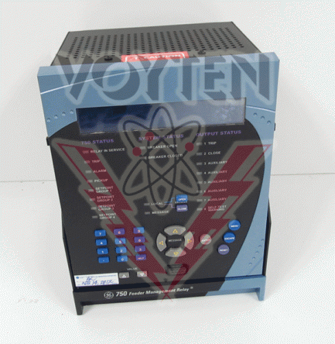 750-P5-G5-S5-HI-A20-R-E Relay by General Electric