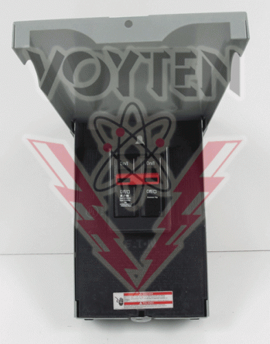 DPB222R AC Disconnect by Eaton, Cutler Hammer or Westinghouse