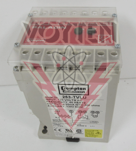 253-TVLU-PQHG-C6-DG Transducer by Crompton