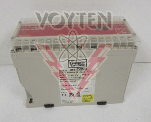 256-TWMU Transducer by Crompton