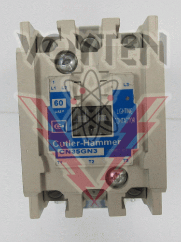 CN35GN3 Contactor by Eaton, Cutler Hammer or Westinghouse