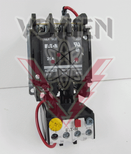 A27SNC25B006 Starter by Eaton, Cutler Hammer or Westinghouse