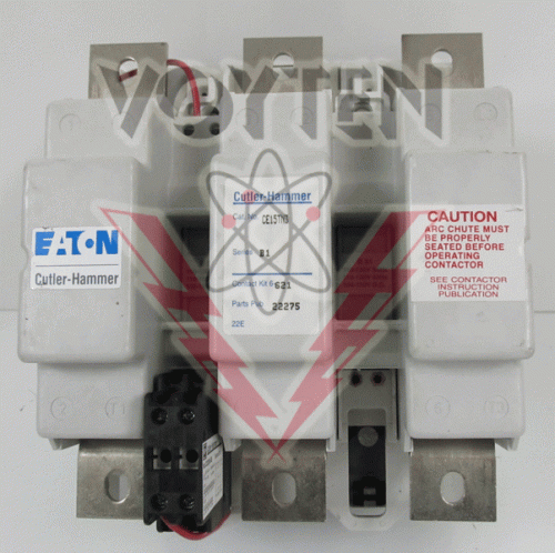 CE15TN3 Contactor by Eaton, Cutler Hammer or Westinghouse