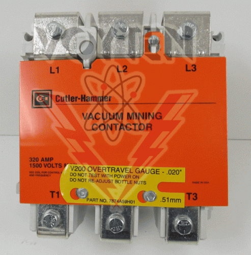 VM320CJZ1 Contactor by Eaton, Cutler Hammer or Westinghouse