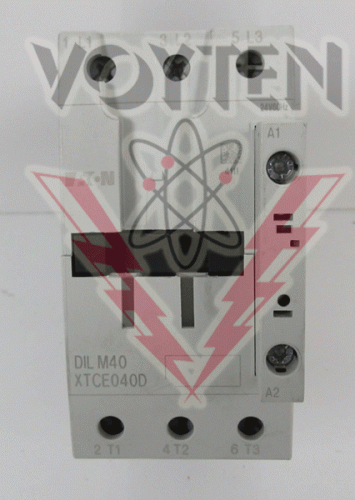XTCE040D Contactor by Eaton, Cutler Hammer or Westinghouse