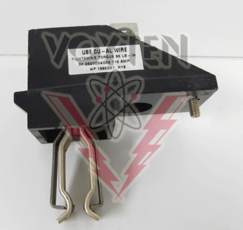2528D04G03 Neutral Stab by Eaton, Cutler Hammer or Westinghouse