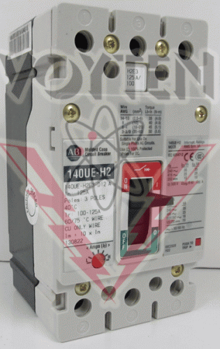 140UE-H2E3-D12 Circuit Breaker by Allen Bradley