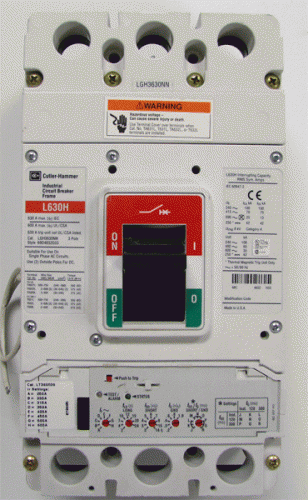 LGH3630NN w/ Trip Unit LT360036 Circuit Breaker